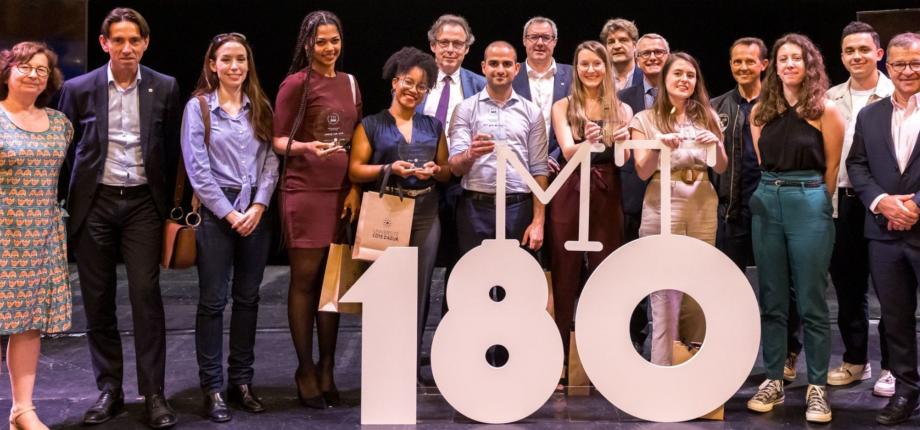 3rd place for IP Paris in the national final of the Ma Thèse en 180 secondes competition