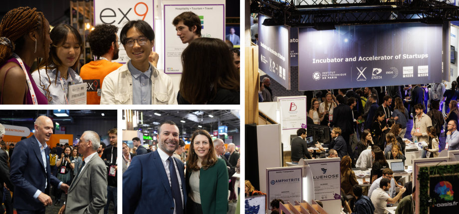 Quatorze startups IP Paris dans le Next 40 2024