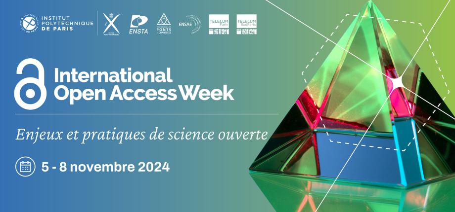 The Open Access Week of IP Paris