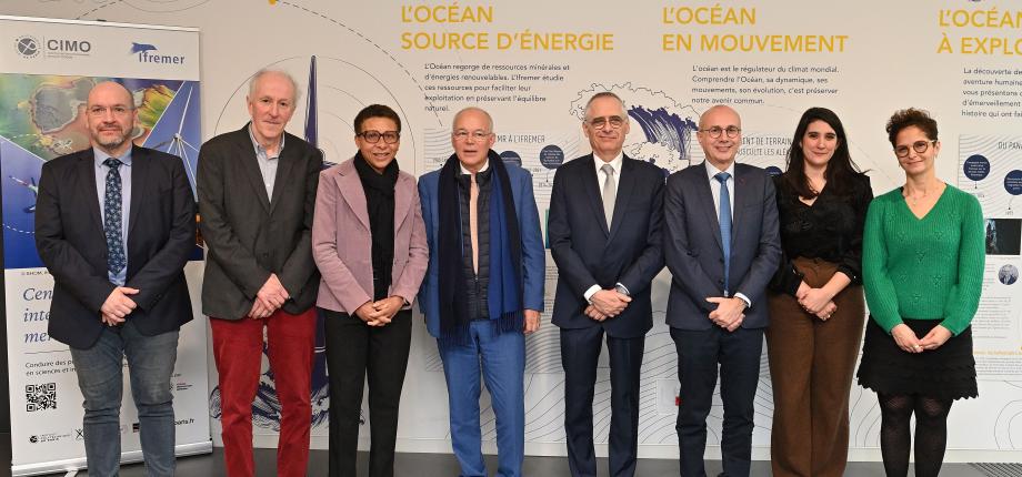 Inauguration of the CIMO, Interdisciplinary Center for Seas and Ocean