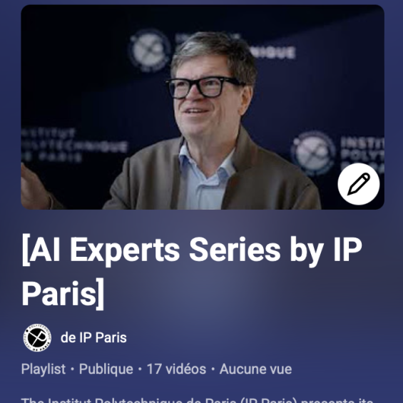 Global AI Insights: IP Paris Presents “AI Experts Interviews Series”
