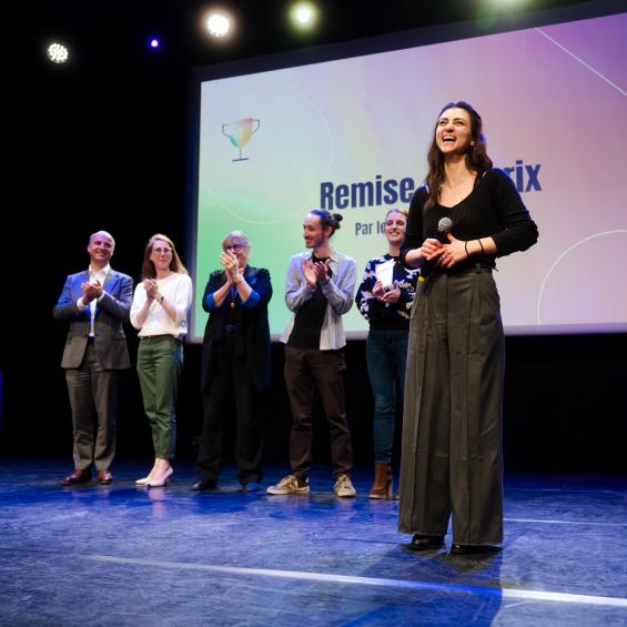 Margherita Castellano will represent IP Paris in the national finals of the MT 180 competition
