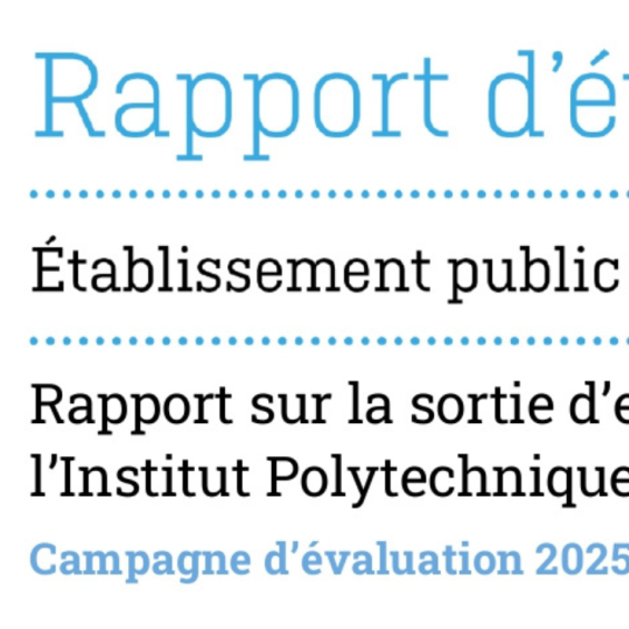 Le Hcéres rend un avis unanimement favorable à la sortie d’expérimentation d’IP Paris