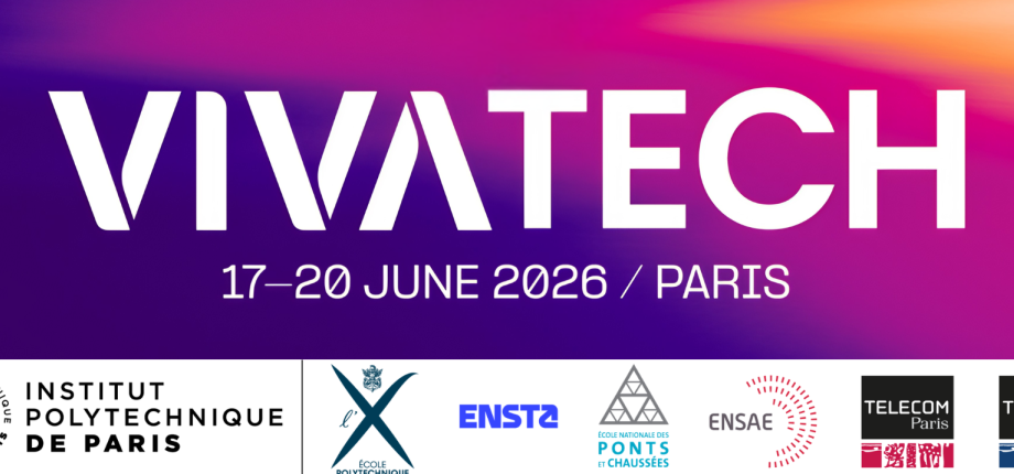 VivaTech 2026: Institut Polytechnique de Paris showcases the power of an innovation ecosystem tackling major technological, industrial, and societal challenges